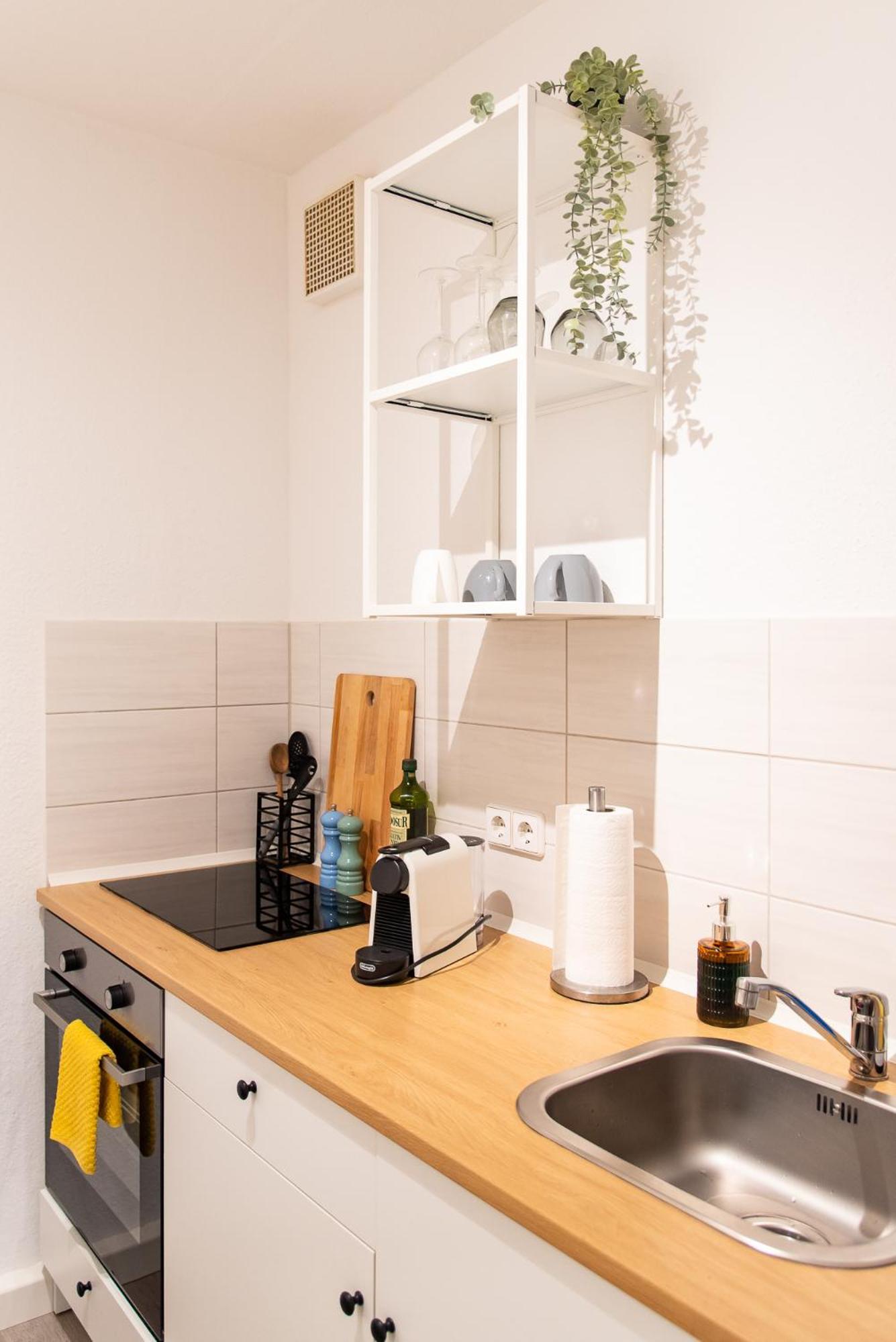 Smart & Cozy Apartment - Balkon, Netflix, Nespresso Хемніц Екстер'єр фото