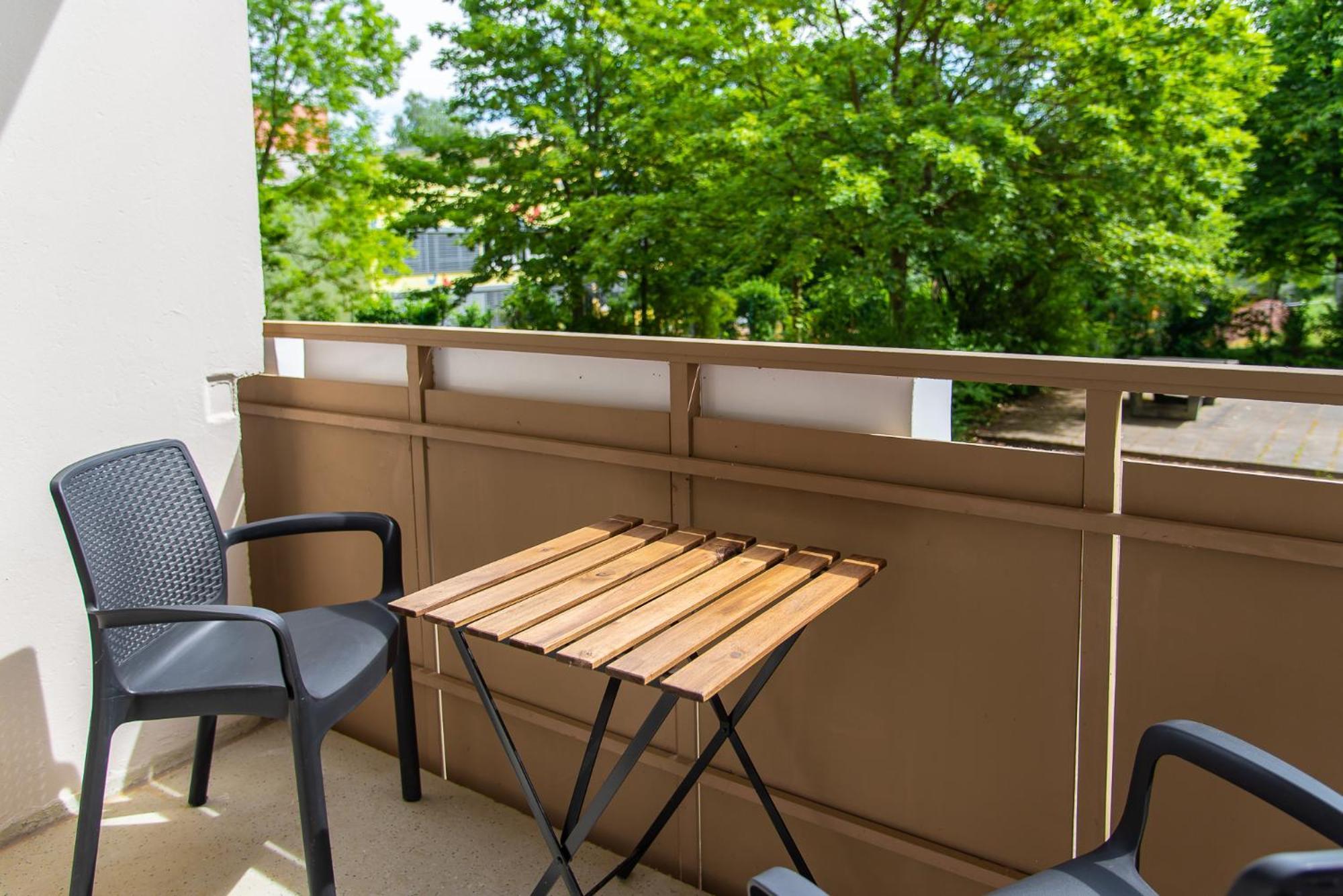 Smart & Cozy Apartment - Balkon, Netflix, Nespresso Хемніц Екстер'єр фото